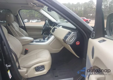 2014 Land Rover Range Rover Sport 3.0L V6 Supercharged Hse z USA, uszkodzony, nr VIN SALWR2WF5EA355232